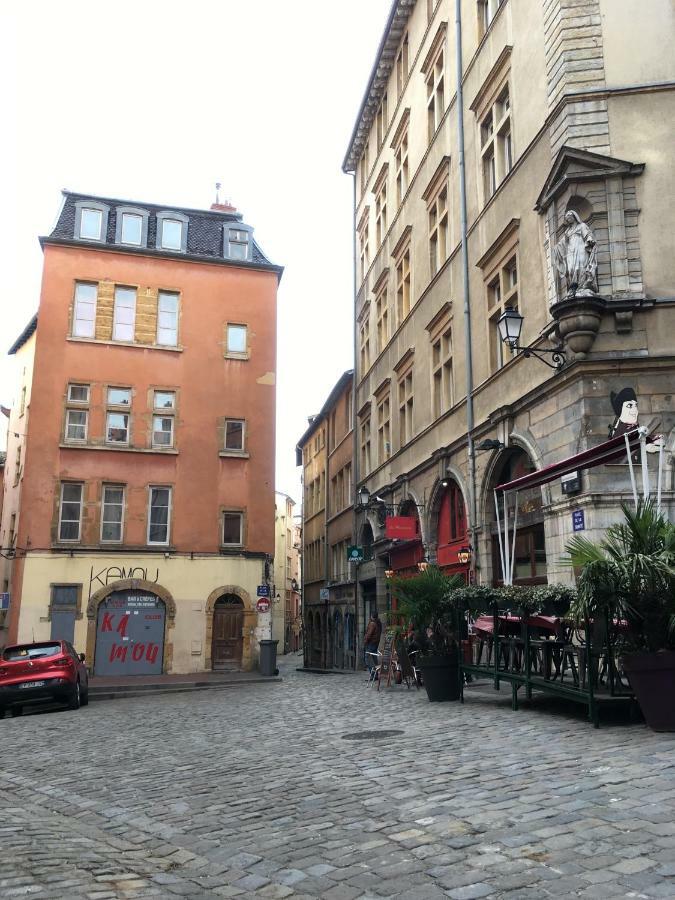 Lyon Standing Historic City Apartment Buitenkant foto