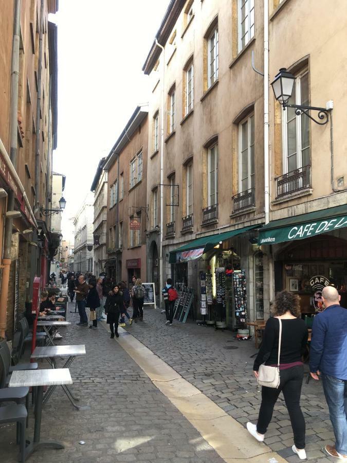 Lyon Standing Historic City Apartment Buitenkant foto
