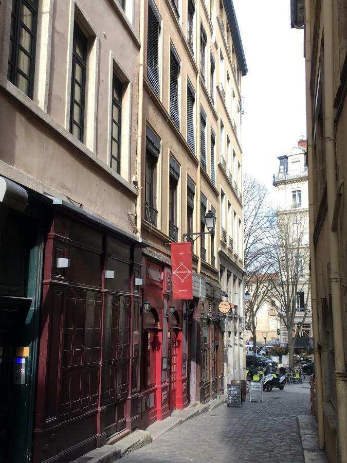 Lyon Standing Historic City Apartment Buitenkant foto
