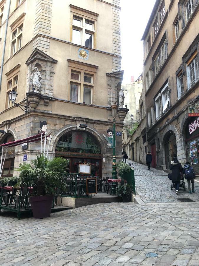 Lyon Standing Historic City Apartment Buitenkant foto